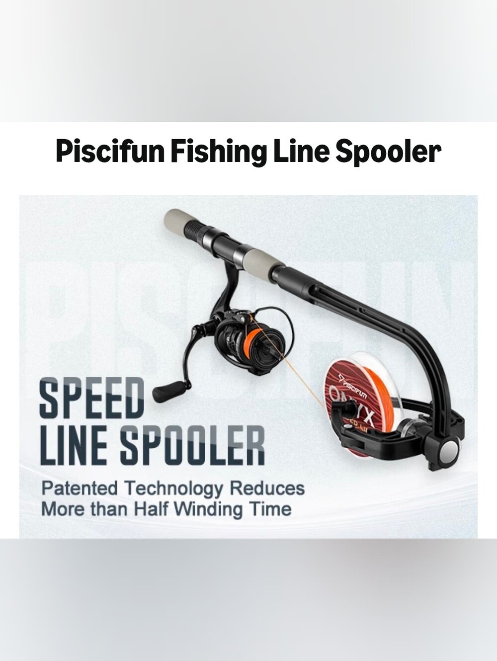 Fishing Line Spooler Portable Winder for Reels
